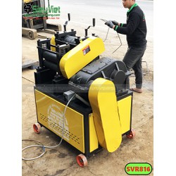 Máy duỗi sắt rối 8-16mm có đầu cắt SVR816C (ĐIỆN 380V, 3 PHA)