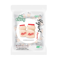 Kẹo Sữa Mềm Dẻo Thái Lan Hương Yogurt Milk Soft Candy (Gói 360g)