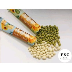 400g hạt hướng dương bọc socola bọc trà xanh