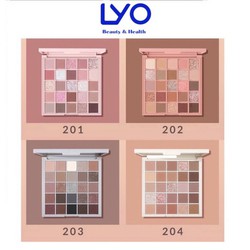 Chính hãng Bảng Phấn Mắt 25 Ô Gogo Tales Crytal Color Charming Eyes Makeup Cá Nhân Và Chuyên Nghiệp Gogo Tales 29.5g Nội