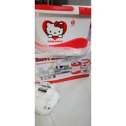 bộ lau nhà HAPPY MOPI 360 độ nhập khẩu Hàn Quốc