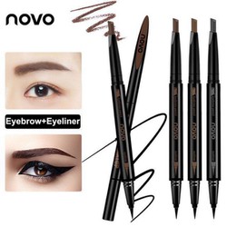 Chính hãng Chì Kẻ Mày Ngang 2 Đầu Novo Makeup Seduce Hàng Xách Tay Chính Hãng