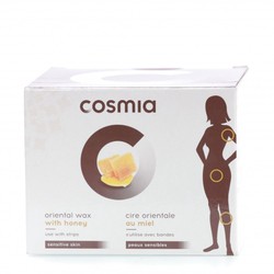Chính hãng Sáp tẩy lông Cosmia chứa mật ong hộp 250ml