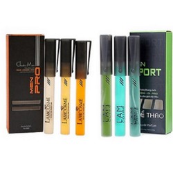 Chính hãng Set 6 chai nước hoa LAMcosme nam 6x10 ml