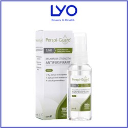 Chính hãng Xịt khử mùi ngăn mồ hôi toàn thân Perspi - Guard Maximum Strength Antiperspirant Spray 50ml UK