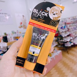 Chính hãng Gel lột mụn đầu đen, Gel lột mụn bùn khoáng Blackhead Mistine Thái Lan.