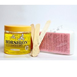Chính hãng Sáp wax lông Horshion 750ml kèm giấy wax