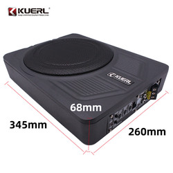 LOA SUB KUERL K-A10ARP 600W 10INCH DÀNH CHO XE Ô TÔ , XE TẢI