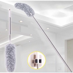 Chổi Quét Trần, Quét Bụi Thông Minh Kéo Dài 2m8 Gấp Gọn Vệ Sinh Tiện Lợi