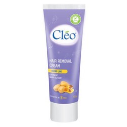 Chính hãng Kem Tẩy Lông Viền Bikini Cléo Từ Khoai Tây & Mật Ong 50g