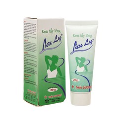 Chính hãng KEM TẨY LÔNG LƯU LY 20G X 2 TUÝP