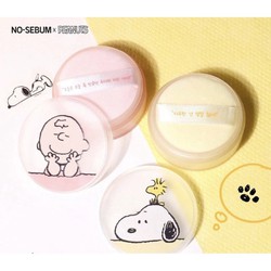 Chính hãng PHẤN PHỦ INNISFREE NO SEBUM POWDER - PHIÊN BẢN LIMITED PEANUTS