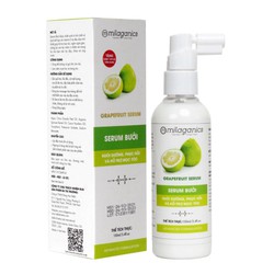 Chính hãng SERUM BƯỞI MILAGANICS 100ML – GIẢM RỤNG TÓC, KÍCH THÍCH MỌC TÓC