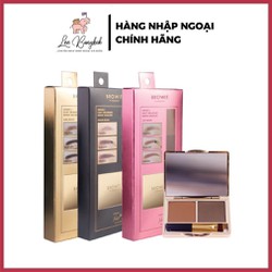 Chính hãng Phấn Kẻ Chân Mày Browit By NongChat Easy Drawing Brow Shadow 4g Series 1, Bột Tán Chân Mày Thái Lan Chính Hãn
