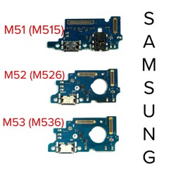 Cụm chân sạc bộ Samsung M51 (M515f) / M52 (M526f) / M53 (M536f) New