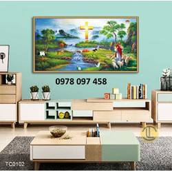 Tranh gia dình thánh gia, đức mẹ bồng con, bữa tiệc thánh