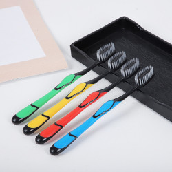 Hộp 30 cái bàn chải đánh răng Bossi than tre hoạt tính