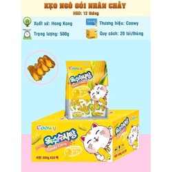 1kg kẹo ngô nhân chảy