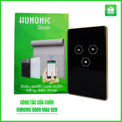 Bộ điều khiển cửa cuốn bằng điện thoại Hunonic Door