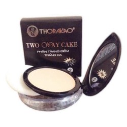 Chính hãng PHẤN TRANG ĐIỂM THORAKAO TRẮNG DA TWO WAY CAKE 13Gr
