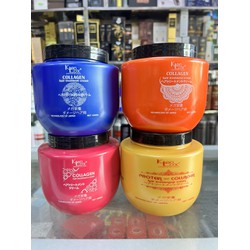 Kem Hấp Ủ Phục Hồi Siêu Mềm Mượt KENLOX Collagen 1000ml