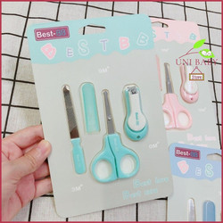Bộ 3 Bấm Móng Tay Best BB Đa Năng cho Bé