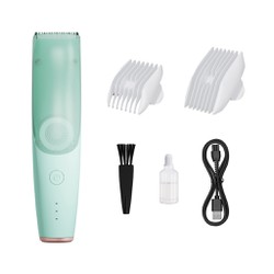 Tông Đơ Cắt Tóc cho Bé Hút Tóc Êm Ái không gây ồn mẫu mới 2023 chống nước bền bỉ / Shop Mẹ Đa