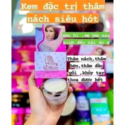 Kem thâm hôi nách q_nic hiệu quả