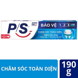 Chính hãng Chính hãng Kem đánh răng PS Bảo vệ 123 chăm sóc toàn diện 190g