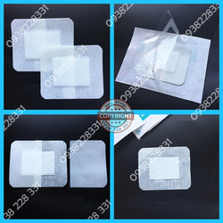 HCM - [Tấm to 7x6cm] Set 5 băng keo cá nhân vải không dệt miếng to tiện dụng