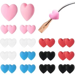 Set 2 Cặp Kẹp Giữ Mắt Kính Chống Trượt Bằng Silicone Mềm