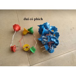 Đui đèn quả nhót E12, đui bóng đèn trái ớt thờ ban thần tài, ông thần địa (giá 2 chiếc)