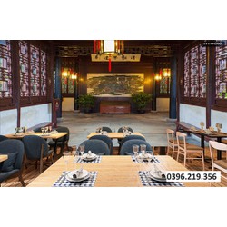 Gạch HÔNGKONG 3D trang trí