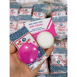Chính hãng Kem Thanh Hiền có chữ trên nắp lố 12 hộp