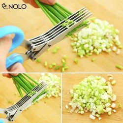 Kéo Cắt Hành 5 Lưỡi
