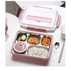 Hộp cơm Lunch Box inox 304 cao cấp
