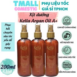 Chính hãng Sữa Dưỡng tóc Kella Argan Oil Treatment 250ml