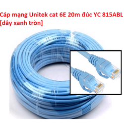 CÁP MẠNG . CÁP UTP CAT 6 - 20M UNITEK (Y-C 815ABL)