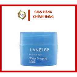 Chính hãng Mặt nạ ngủ Water Sleeping Mask 15ml