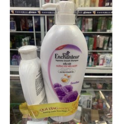 Chính hãng Dầu gội nước hoa Enchanteur Sensation dưỡng tóc siêu mượt 650gr
