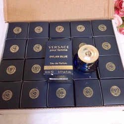 Chính hãng Nước Hoa Mini Versace Dylan Blue Pour Femme 5ml EDP