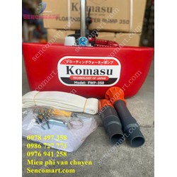 Máy bơm nước, bơm thuyền chính hãng giá tốt Komasu