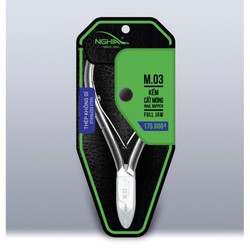 Chính hãng KỀM NGHĨA CẮT MÓNG M-03 - thép không gỉ