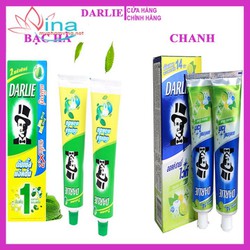 Chính hãng Chính hãng Kem Đánh Răng Ông Già Darlie 140gr x 2 - Thái Lan