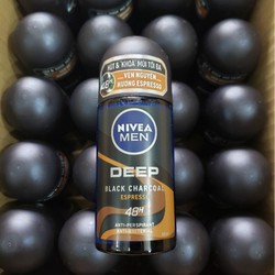 Chính hãng Lăn khử mùi Nivea Men Deep Black Charcoal Hương Espresso 50ml