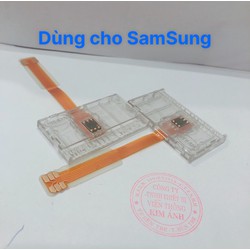 Khay Kít Sim chính hãng Wihua dùng cho SamSung hỗ trợ kích hoạt nhanh sim mà không cần bẻ sim