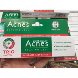Chính hãng Acnes Sealing Jell – Gel ngừa mụn, kháng khuẩn 18g