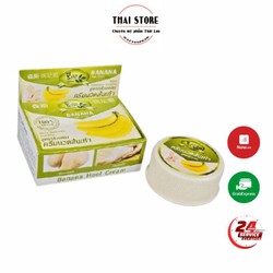 Chính hãng Kem Chuối Trị Nứt Gót Chân Thái Lan