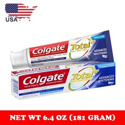 Chính hãng Kem đánh trắng răng Mỹ Colgate Total tuýp 18gr
