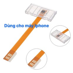 Khay Kít Sim chính hãng Wihua dùng cho máy Iphone hỗ trợ người dùng kích hoạt nhanh sim mà không cần bẻ sim